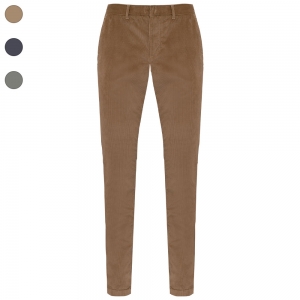 Cal�as eco-respons�veis em bombazine de homem