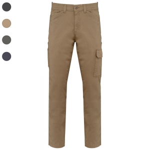 Cal�as algod�o stretch unissexo