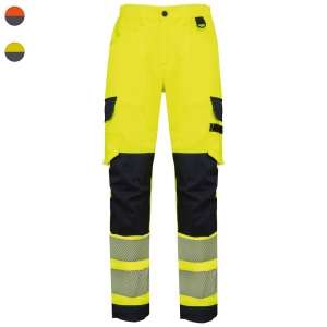 Cal�as de seguran�a em material reciclado multibolsos unissexo