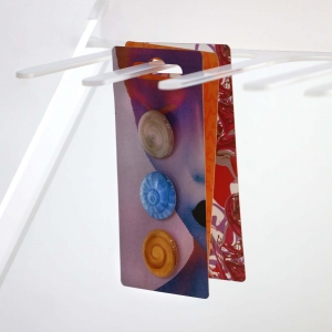 CARTELA C/3 PINS EPOXY 2X2CM PERSONALIZ�VEL