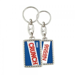 Porta-chaves MG-40D, 2 faces (25x40mm)