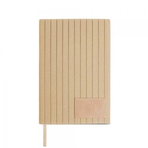 Bloco A5 Davda com capa em PU