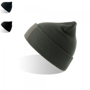 Gorro Wind S Com Patch, 100% Poli�ster Reciclado