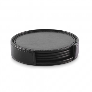 POSA SET 4 bases para copos em PU