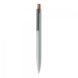 BERGAMO + Caneta de alum�nio reciclado