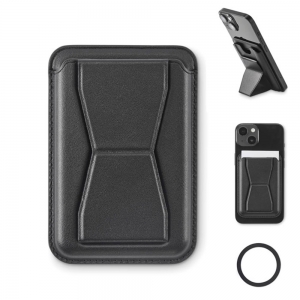 LEAMAG Porta-cart�es magn�tico em PU