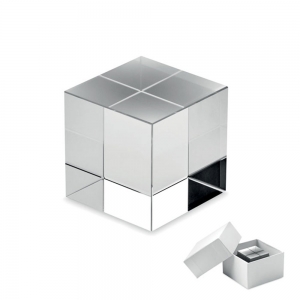 KUBEWARD Pr�mio forma de cubo de vidro