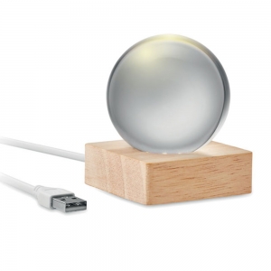 LIGHT Bola de vidro LED