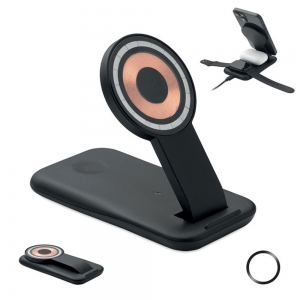 PENDOLESS Carregador sem fio 3 em 1 15W