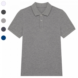 Polo criana eco-responsvel em malha piqu