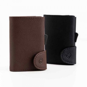 CARTEIRA PORTA-CART�ES E MOEDAS C-SECURE EM PU