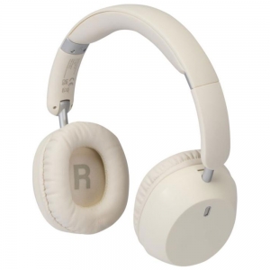 Auscultadores dobr�veis sobre a orelha ANC e ENC de pl�stico reciclado 'Hoggar'