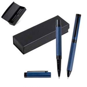 CONJUNTO ROLLER E ESFEROGR�FICA ORNAMENTADOS