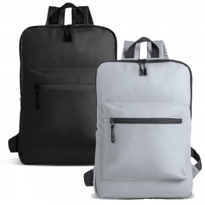 Mochila slim para port�til 15,6, em soft PU