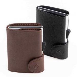 Carteira porta-cart�es C-Secure, em PU