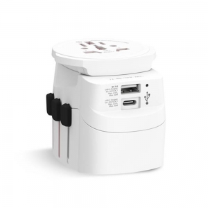 Adaptador de viagem Skross, PRO light usb 30PD