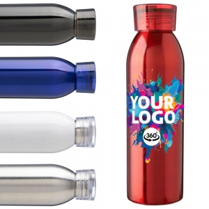 Garrafa em a�o inoxid�vel Cindy