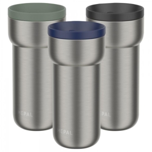 Caneca isot�rmica de a�o inoxid�vel de 375 ml 'Mepal Ellipse'