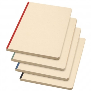 Bloco de notas A5 de capa mole, de cana-de-a��car e RPET 'Liliana'