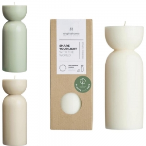 Vela org�nica - m�dia 'Originalhome'
