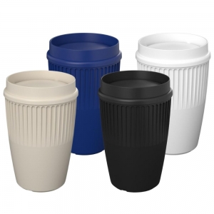 Copo t�rmico de 350 ml com tampa de 360� 'Cirrus POP'