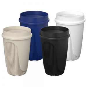 Copo t�rmico de 350 ml com tampa de 360� 'Alto POP'