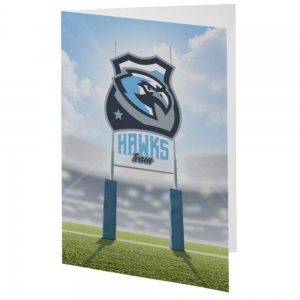 Cart�o de felicita��es A5 'Herald'