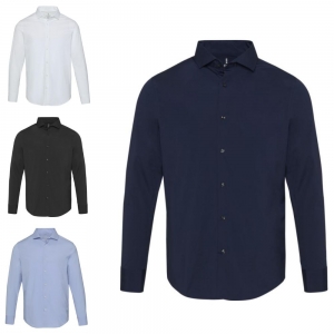 Camisa popelina para homem 'Carnelian'