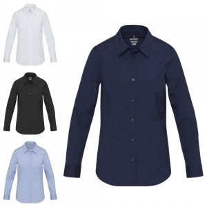 Camisa popelina para mulher 'Carnelian'