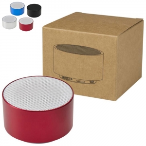 Coluna de som Bluetooth� sem fios de 3 W de alum�nio reciclado 'Ankaa'