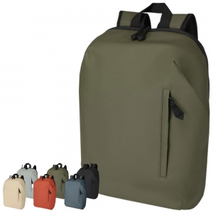 Mochila antirroubo reciclada GRS de 15 polegadas e 18 L 'Resi Plus'