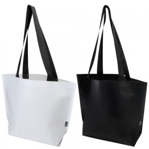 Saco reciclado GRS com dupla lamina��o de 18 L 'Duo'