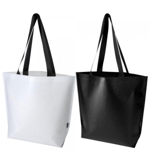 Saco de grandes dimens�es reciclado GRS com dupla lamina��o 30 L 'Duo'