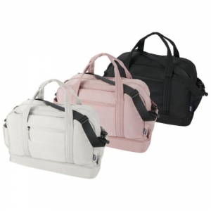 Saco de lona reciclado GRS com fundo isolado de 30 L 'Puffer'