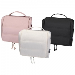 Bolsa reciclada de pendurar para artigos de higiene GRS de 8 L 'Puffer'