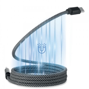 BRAID Cabo magn�tico entran�ado sem emaranhados