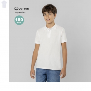 Polo Crian�a Branco Charles