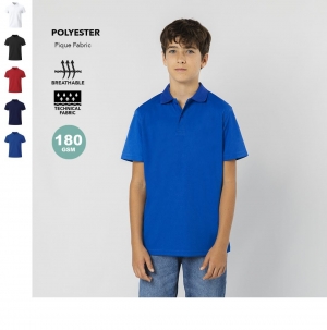 Polo Crian�a Tecnic Plus