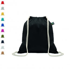 OSOLE DRAW COLOUR Saco com cord�o Fairtrade