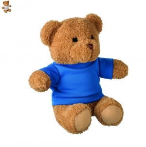 JACKIE Urso de peluche com t-shirt