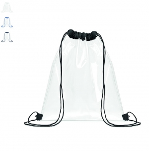 USEE Saco transparente com cord�o