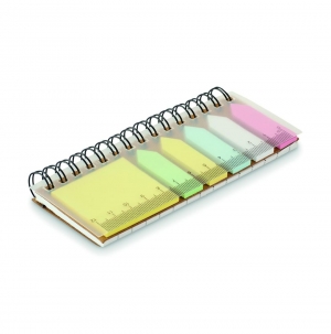 MEMORING Bloco de notas autocolantes