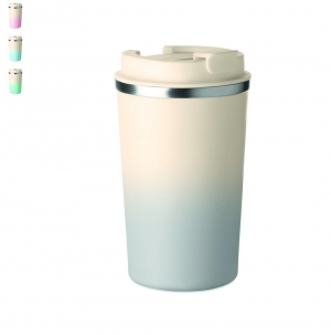 BRACE GRADIENT Copo de parede dupla 350 ml