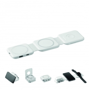 ROIS Base de carregamento 3 em 1