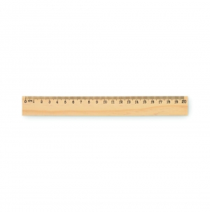 RULER20 R�gua de madeira 20cm