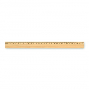 RULER30 R�gua de madeira 30cm