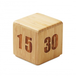 CURT Alarme com temporizador bambu