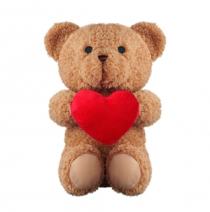 SNUGGLE Urso de peluche com cora��o