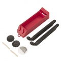 Conjunto de reparao de pneus de bicicleta Emerie