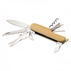 Canivete de bolso de bambu Phoebe